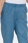 Rosaline Girls Woven Pyjama - Blue Mirage — thumbnail 5